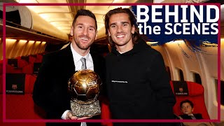 BEHIND THE SCENES Ballon d’Or Ceremony 2019 [upl. by Syman560]