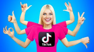 TESTING VIRAL TIK TOK CHALLENGES  See if Work Tiktok Hacks and Tricks by RATATA [upl. by Lemak]