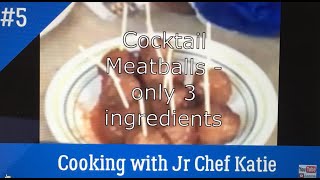 3ingredient Jelly amp Chili Sauce Meatballs [upl. by Loree70]