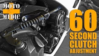 60 Second Clutch Adjustment  Tutorial [upl. by Eggett]