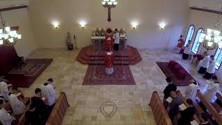 Solemn High Mass Traditional Latin Mass at St Thomas Aquinas Seminary [upl. by Keverne]