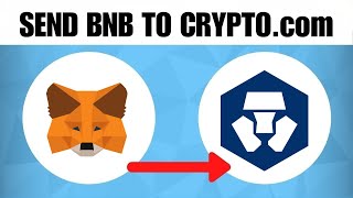 How To Send BNB From MetaMask To Cryptocom 2024 Guide [upl. by Lrigybab]