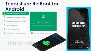 How to Repair Android System with Reiboot for Android Pro  How To Make Android Fastboot Mode Free [upl. by Alyakim]