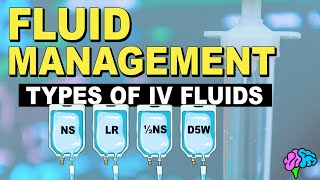 Types of IV Fluid  Fluid Management [upl. by Asir1]