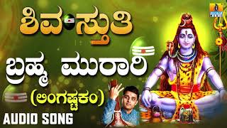 Brahma Murari  Lingastakam  Shiva Bhaktigeethe  Lord Shiva Devotional Song  JhankarMusic [upl. by Enailuj]