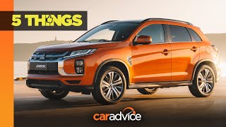 2020 Mitsubishi ASX 5 Things you need to know from the Australian first drive [upl. by Lombard218]