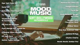 Mood Music – 20 Soft Bollywood Instrumentals  Jukebox [upl. by Joya]