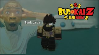 How to Get Zeni  Budokai Z  Roblox [upl. by Nelrac]