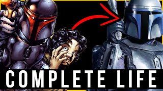 The LEGEND of Jango Fett  COMPLETE Life Story  Part 1 [upl. by Garris]