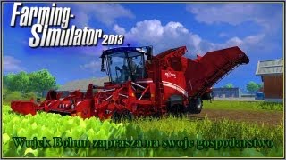 Farming Simulator 2013  1 quotWujek orze w traktorzequot [upl. by Limann687]