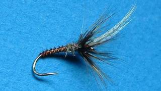 Tying a Tenkara Fishing Fly with Davie McPhail [upl. by Marsh]