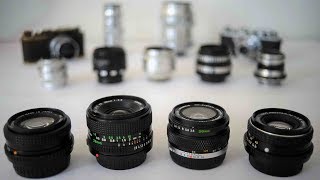 Bargain Wide Angles Four Fantastic 28mm Lenses  For Cheap [upl. by Leavitt244]