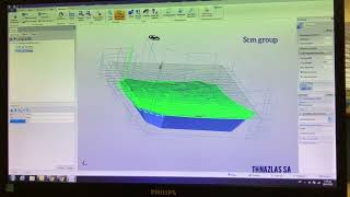 Maestro CNC 3d easy programming [upl. by Bettencourt]