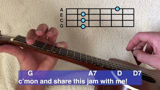 steven universe  the jam song  ukulele tutorial [upl. by Nivad662]