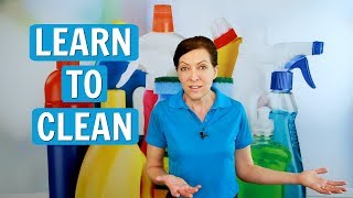 Learn to Clean  House Cleaning 101 [upl. by Latsirc]