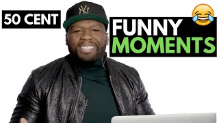 50 Cent FUNNY MOMENTS [upl. by Harleigh535]