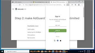 Set up AdGuard VPN in Microsoft Edge [upl. by Sakul]