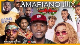 Old Amapiano Mix • 2019  Mixed By DJ TKM  Ep 1 [upl. by Sackville]