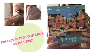 BIOTYFULLBOX JUIN 2022  Routine Qué Bella [upl. by Galen]