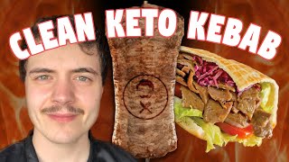 CLEAN KETO Donner Kebab  The Keto Kitchen [upl. by Trumann]