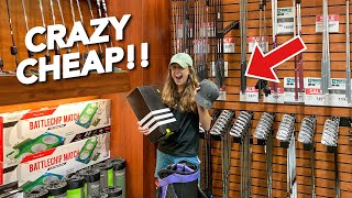 WHERE TO BUY BRAND NEW EXPENSIVE GOLF GEAR FOR CHEAP [upl. by Negiam]