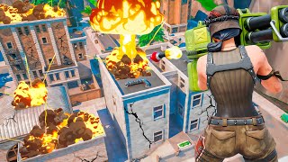 I Destroyed Tilted Towers In OG Fortnite [upl. by Aggie]