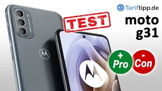 moto g31  Test deutsch [upl. by Namzed]