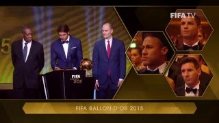 LIONEL MESSI REACTION FIFA Ballon dOr winner SHORT [upl. by Chiquia199]