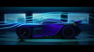 Cars 3  Opening Scene Full Crash Scene [upl. by Sosna]