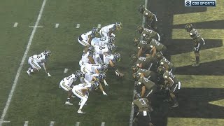 ArmyNavy 2020 Epic GoalLine Stand FULL SEQUENCE [upl. by Ahsain]