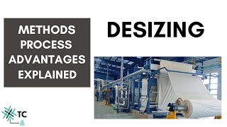 Desizing Process  Wet Processing Explained  Textile  TexConnect [upl. by Kcirederf]