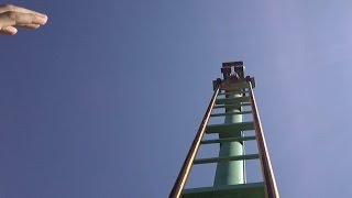 Montezoomas Revenge Front Seat HD POV  Knotts Berry Farm [upl. by Alliuqet993]