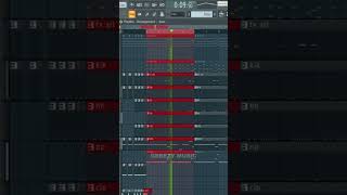 how to make beat for kendricklamar kendricklamar howtomakebeats flstudiotutorialforyoutrapbeat [upl. by Trebuh]