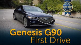 2020 Genesis G90 – First Drive [upl. by Eenrahc]