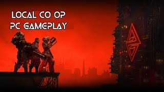 The Ascent  Local COOP PC Gameplay [upl. by Seniag]