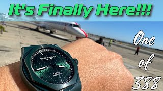 Aston Martin x Girard Perregaux Green Ceramic Laureato Limited Edition [upl. by Angell]