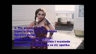 Ewelina Lisowska   Prosta sprawa tekstlyrics [upl. by Wivinia]