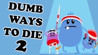 DEATH OLYMPICS  Dumb Ways To Die 2 [upl. by Morganica]