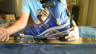 How to Adjust the 22 Designs Axl Telemark Binding [upl. by Naret]