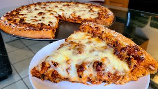 Homemade Barbecue Chicken Pizza [upl. by Alleoj]