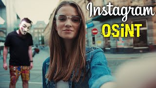 Instagram OSiNT [upl. by Nrubyar]