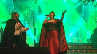 THERION  The Siren Of The Woods live [upl. by Atinnek]