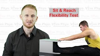 Sit and Reach  Flexibility Test [upl. by Asuncion]