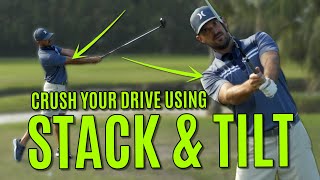 Three Secrets To Crush Your Drive Using Stack And Tilt [upl. by Reagen469]