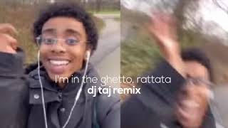 DJ Taj  Im in the ghetto rattata [upl. by Kiele826]