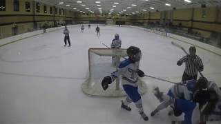 BANTAM HOCKEY FIGHTS Swords Notre Dame Tournament [upl. by Htebarual2]