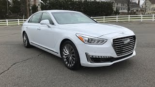 2017 Genesis G90 33T – Redline Review [upl. by Tudela]