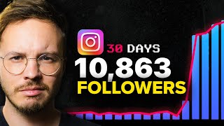 How To ACTUALLY Grow 10k Instagram Followers in 2024 [upl. by Bezanson969]