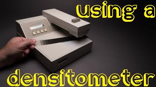 Basics Of Using A Densitometer [upl. by Alvan]