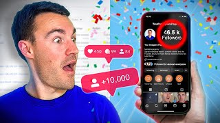 The NEW WAY To Get Instagram Followers with Ads [upl. by Ahsitil961]